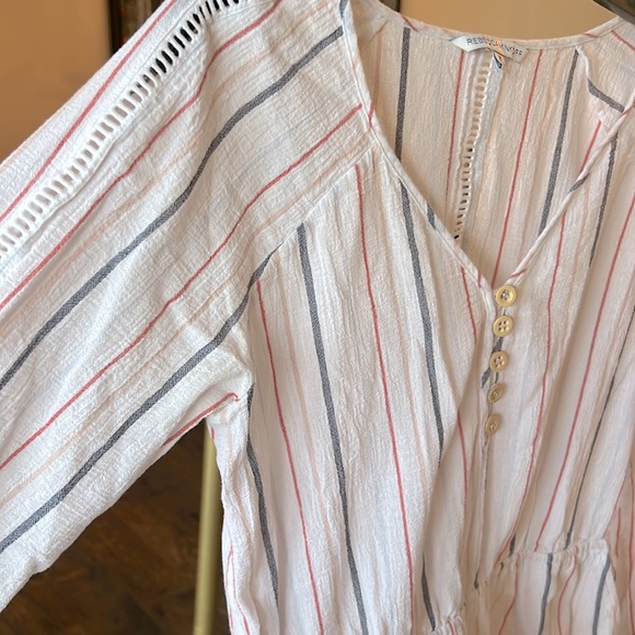 Rebecca Minkoff Beech Cotton Romper - Picture 9 of 10